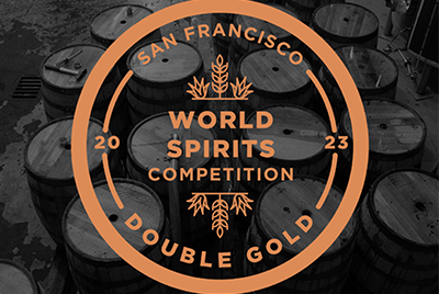 San Francisco World Spirits Competition 2023 double gold